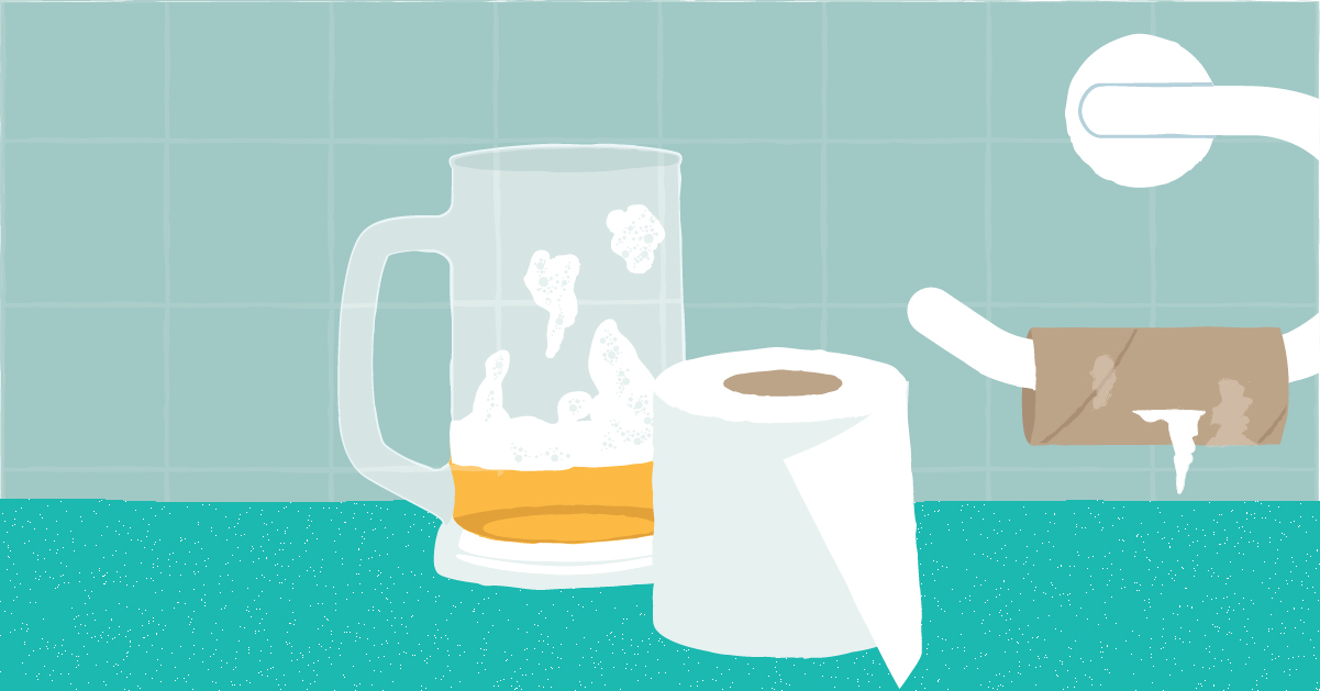 Why Does Poop Smell Sweet After Drinking Alcohol?