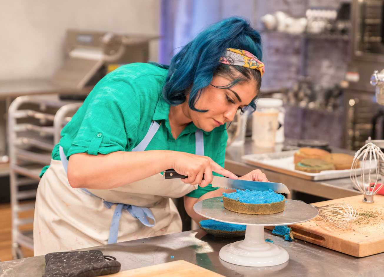 Why did Romy quit the Spring Baking Championship 2022?