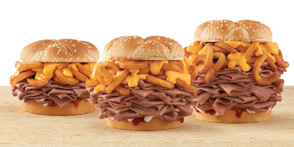 Is the Arby's meat mountain sandwich real?