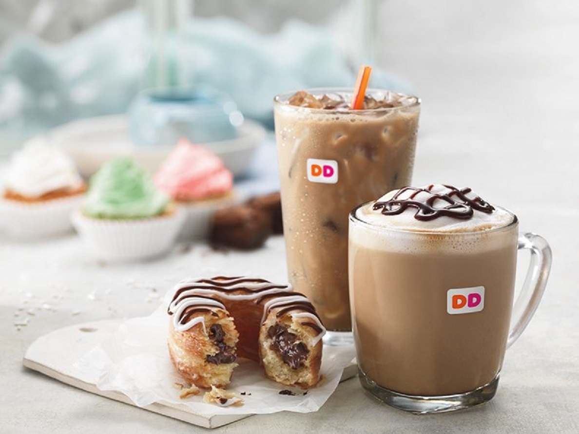 What are the new Dunkin Donuts flavors?